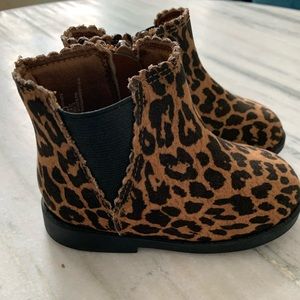 Garanimals animal print boots toddler 6